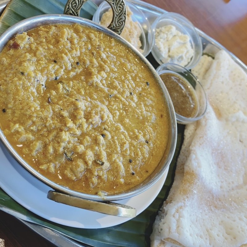ホームメイドドーサセット(南印度料理 タミルナドゥ （TAMIL NADU）)