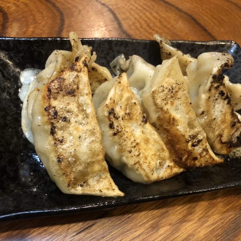 餃子(金澤濃厚中華そば　神仙 （シンセン）)