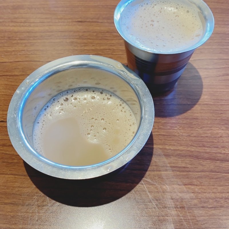 ホットチャイ(南印度料理 Tamil Nadu)