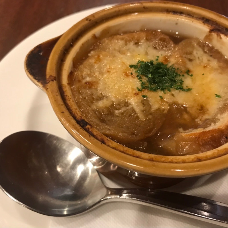 オニオングラタンスープ(ロイヤルホスト 堀川五条店 )