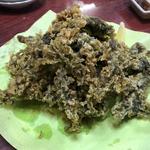 海苔の天ぷら(三四味屋 )