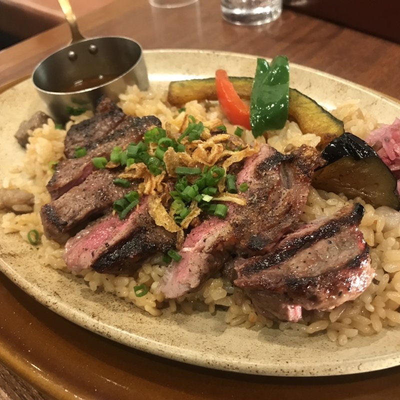 ステーキピラフ(ロイヤルホスト 堀川五条店 )