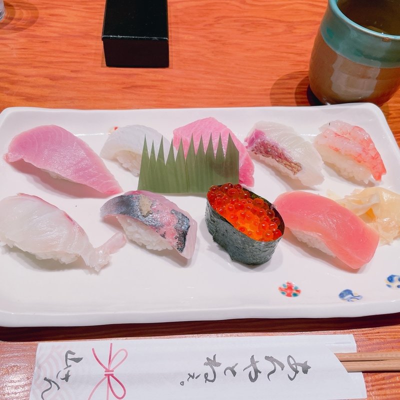 にぎり(山さん寿司 本店 )