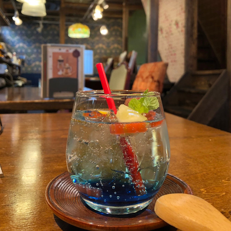 金魚ゼリーソーダ(太陽ノ塔 別館 （タイヨウノトウ）)