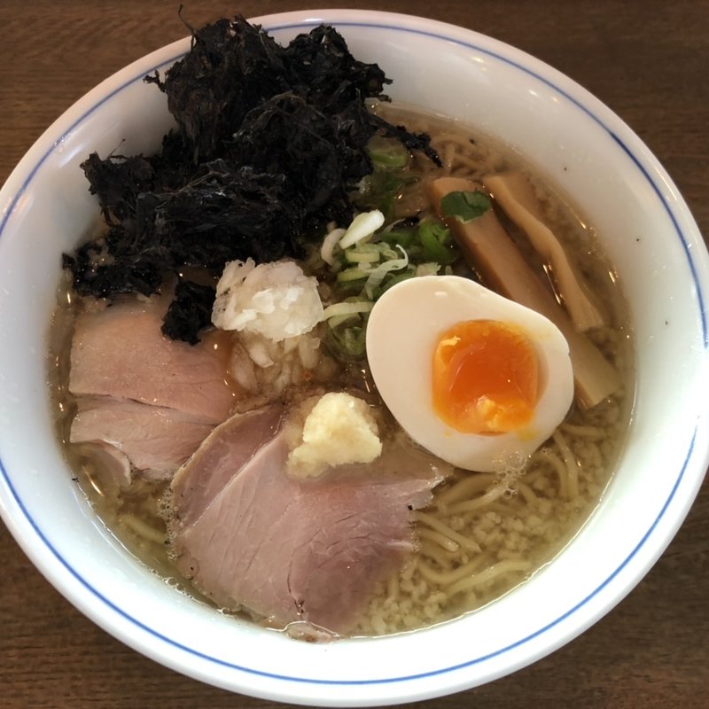 背脂生姜醤油ラーメン(RAMEN W ～庄の×ど・みそ～ (ラーメン W ～庄の×ど・みそ～))