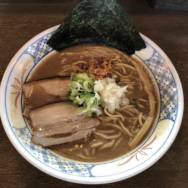 豚骨魚介ラーメン(RAMEN W ～庄の×ど・みそ～ (ラーメン W ～庄の×ど・みそ～))