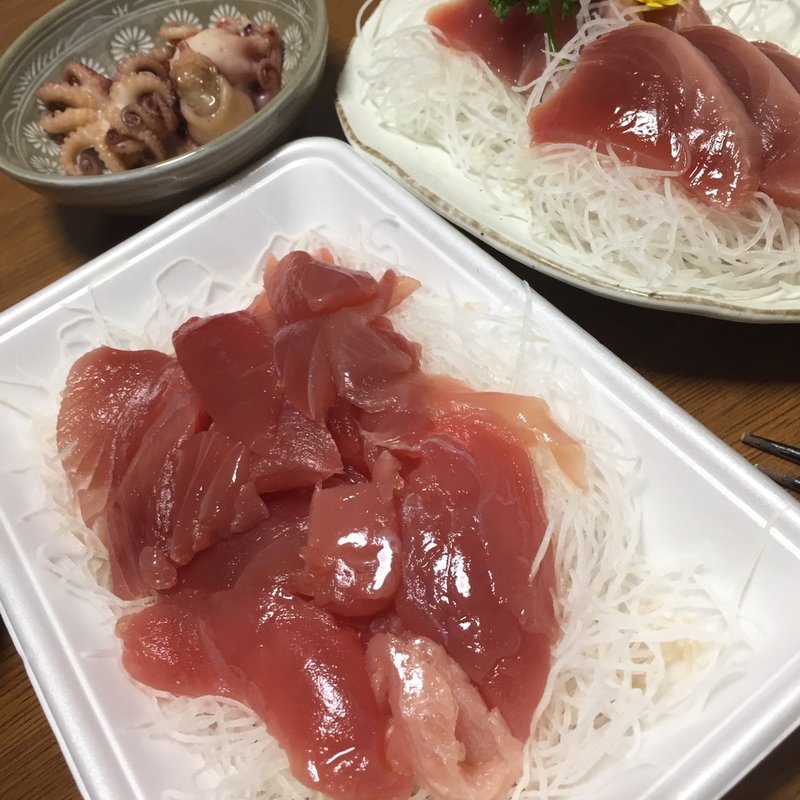 さしみ(フィッシュたなか)