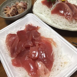 さしみ(フィッシュたなか)