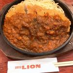 道産豚のスパカツ