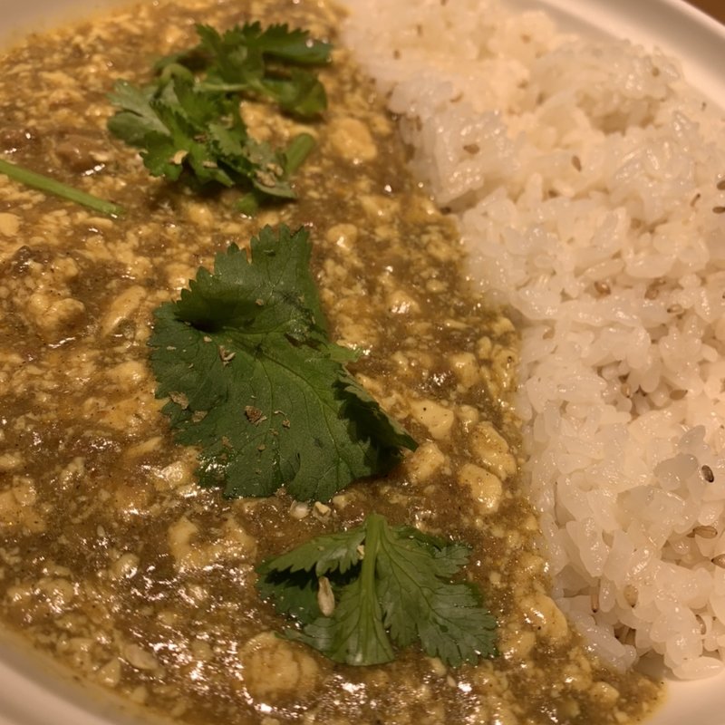 ぶどう山椒の麻婆カレー(スープストックトーキョー Ｓ－ＰＡＬⅡ店 （SoupStockTokyo）)