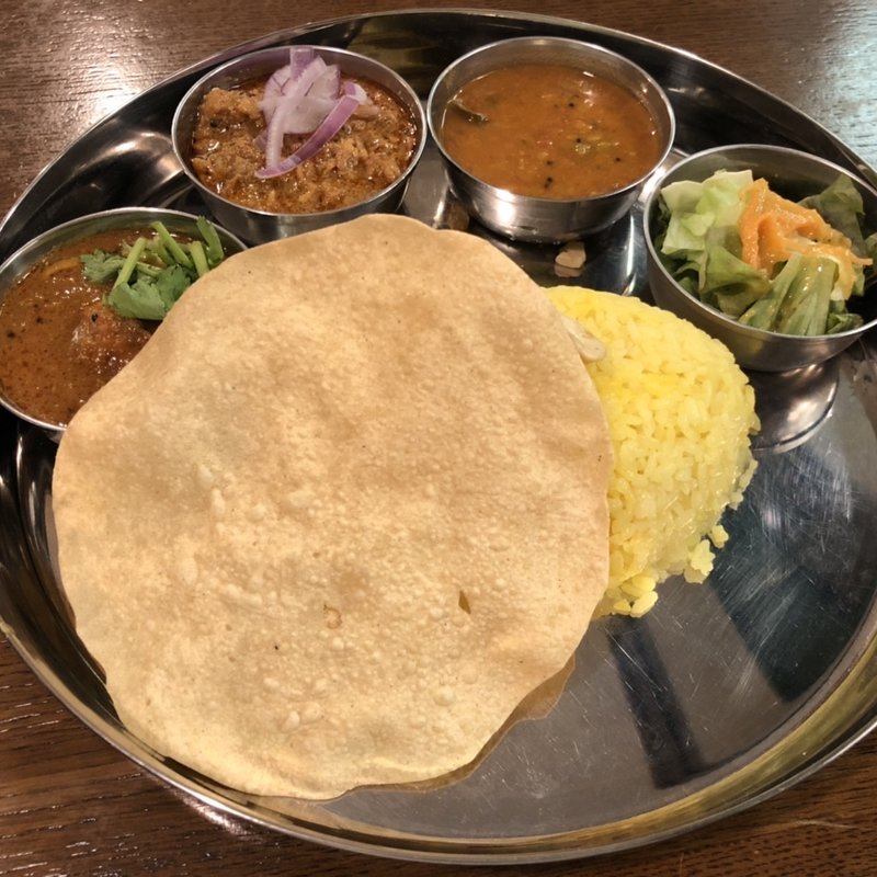 選べるカレープレート3種(エリックサウス 岐阜AG店)