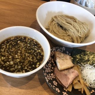 淡麗醤油つけ麺(麺処 湯咲)