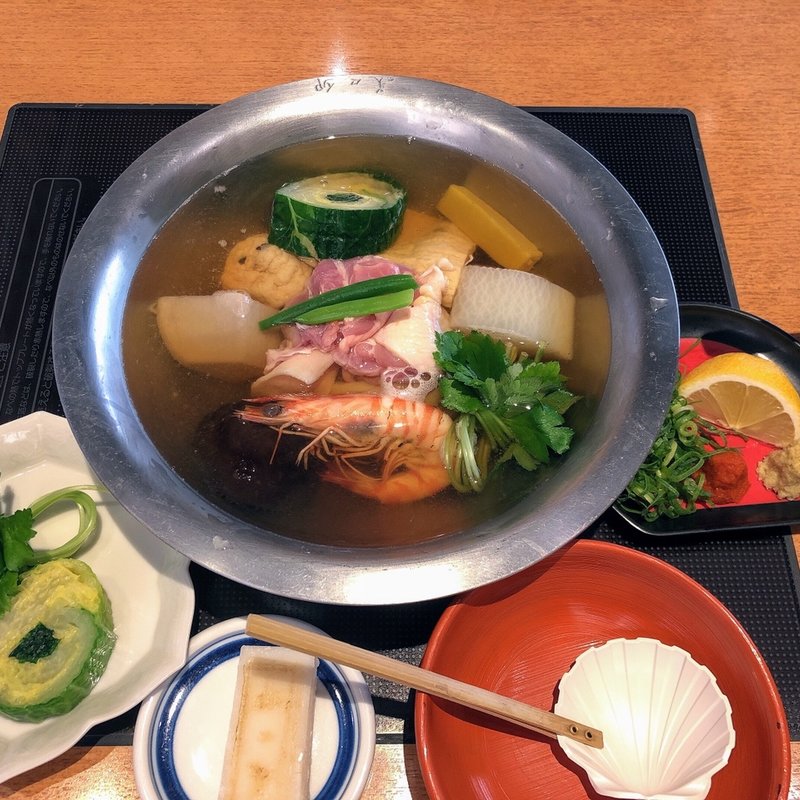 うどんすき(美々卯 なんば店)