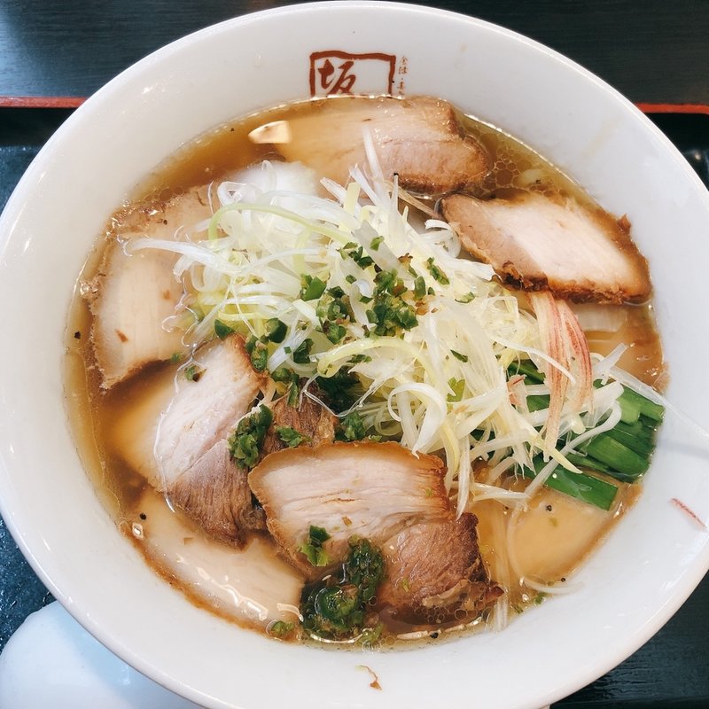 ねぎ焼豚ラーメン(喜多方ラーメン坂内 小法師 針中野店 （コボシ）)