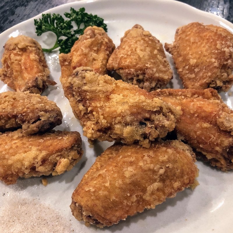 骨付き唐揚げ(中国料理 大幸)