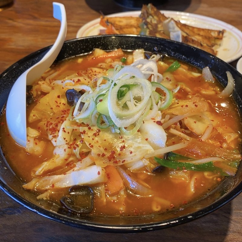 豚キムチ チゲらーめん(壱鵠堂 )