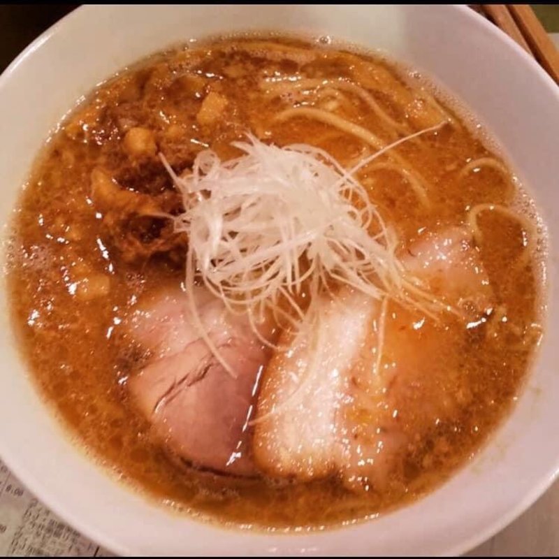 限定味噌ラーメン(カドヤ食堂 本店 （かどやしょくどう）)