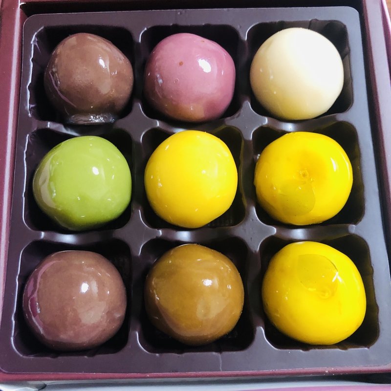 あんこ玉(舟和 浦和工場)