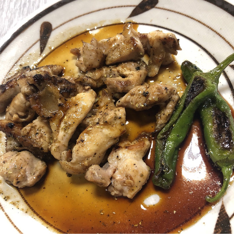 やきとり(総本家 更科 （さらしな）)