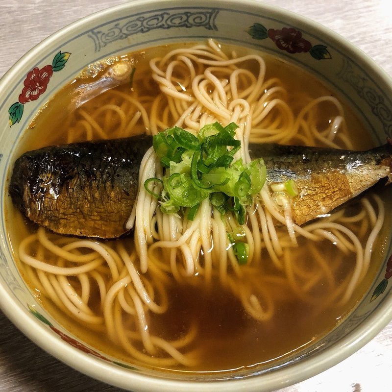 にしんそば(総本家 更科 （さらしな）)