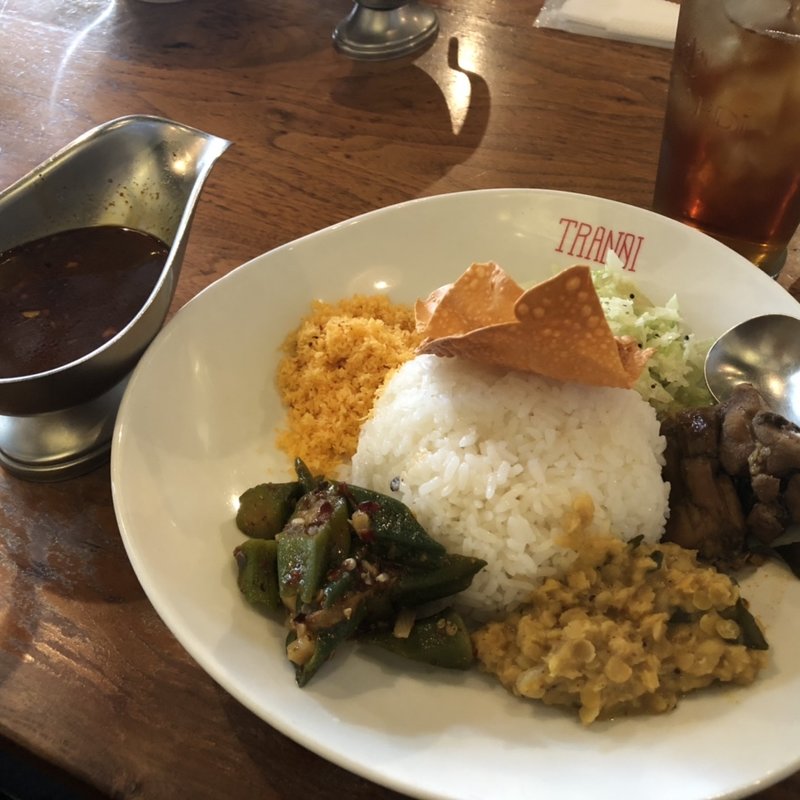 スリランカカレープレート(セイロン)