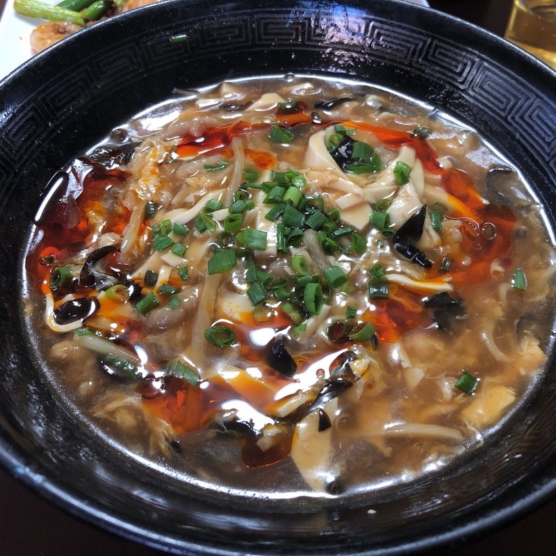 酸辣湯麺(晴々飯店 （セイセイハンテン）)