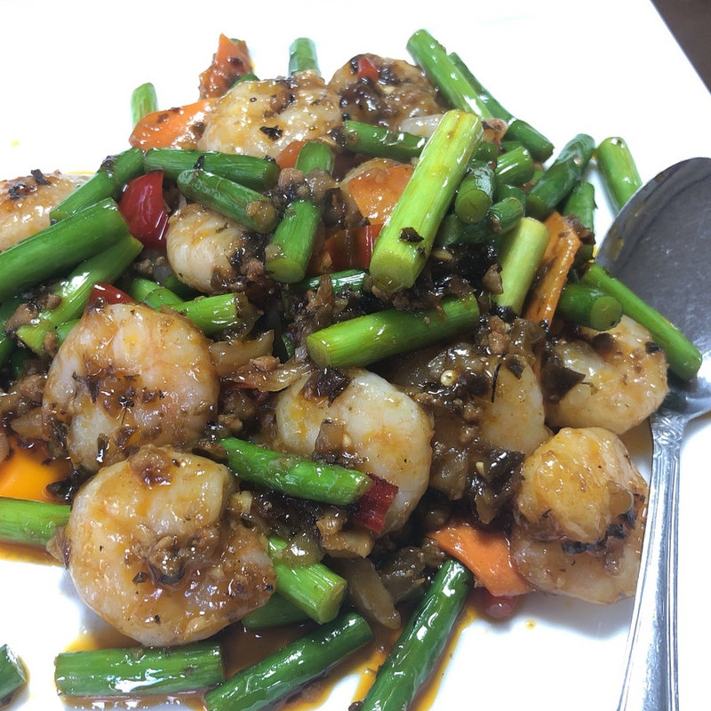 リアル海老チリ(晴々飯店 （セイセイハンテン）)