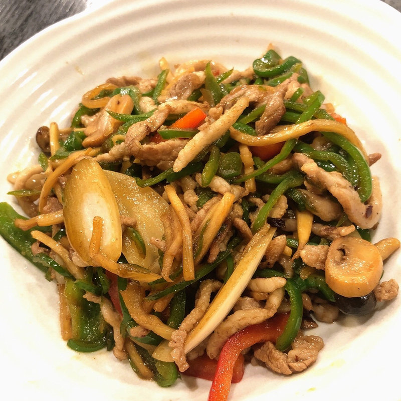 青椒肉絲(中国料理 大幸)