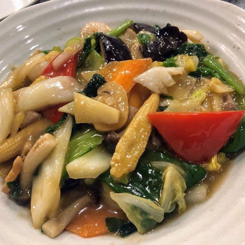 八宝菜(中国料理 大幸)