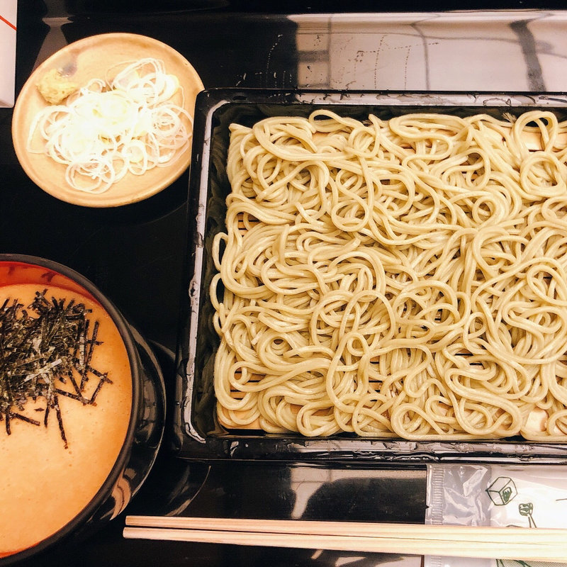 そばとろ(かんだやぶそば )