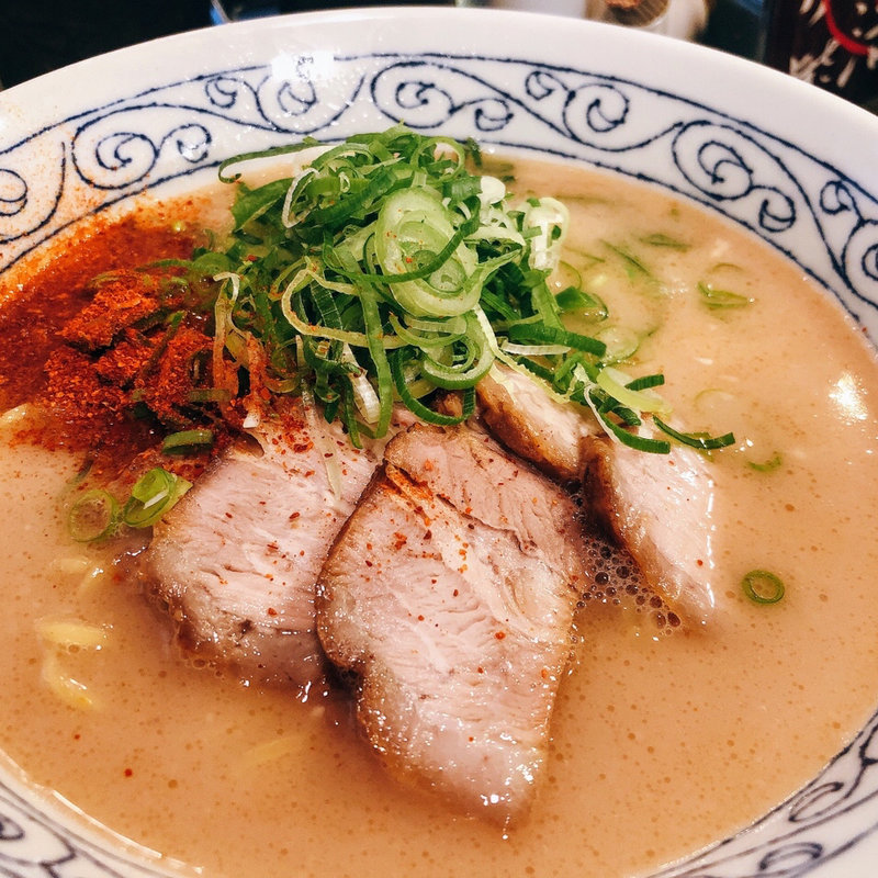 チャーシュー麺(麺富天洋 九条店)