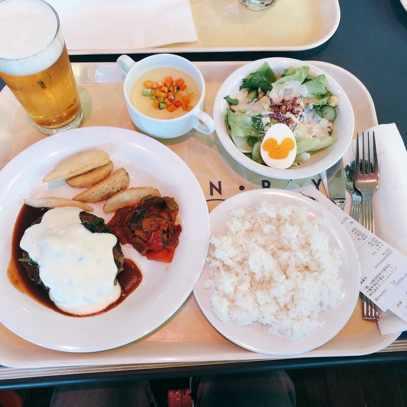 シェフのおすすめセット(ホライズンベイ・レストラン)