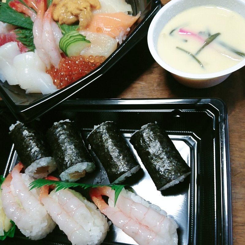 海鮮ちらし寿司(札幌海鮮丸 網走店 （サッポロカイセンマルアバシリテン）)