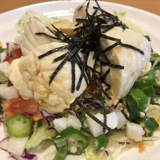 豆腐サラダ(ガスト 米沢店 )