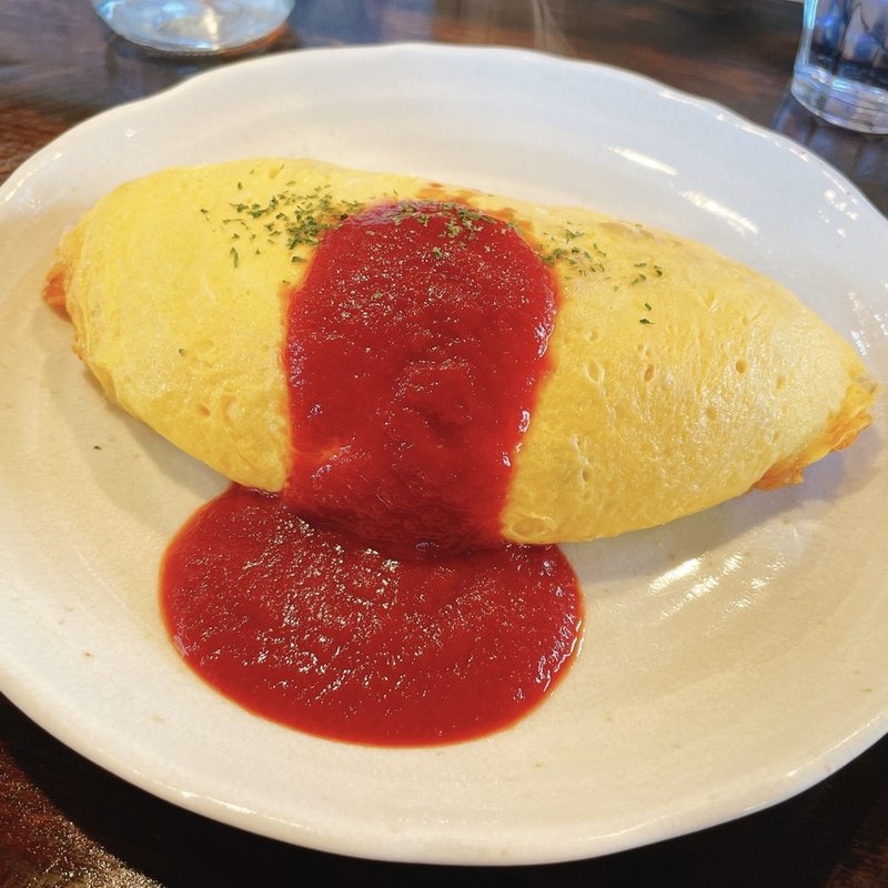 昔ながらのオムライス(Petit HANON)