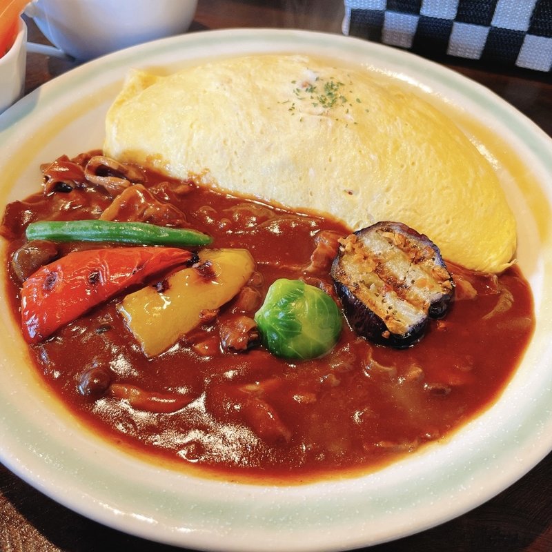 ハヤシオムライス(Petit HANON)