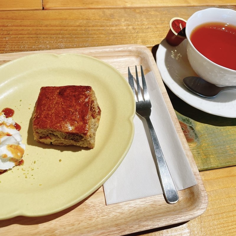 スコーンセット(BleuPaonBAKESHOP)