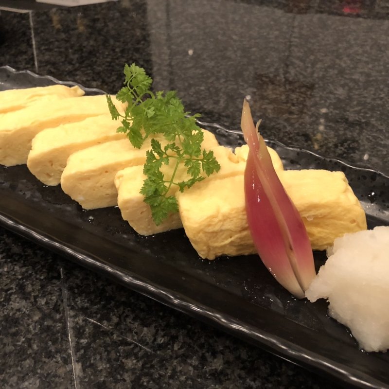 だし巻き卵(四季の味　なか)