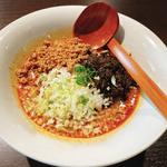 汁なし坦々麺