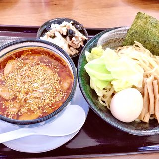 ピリ辛焼肉つけ麺(中華そば　陽小屋)