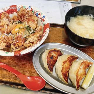 TKGザンギ卵かけご飯(SAPPORO餃子製造所 二十四軒店)