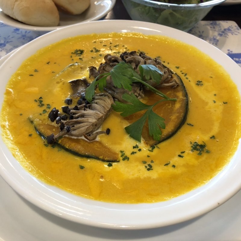 パンプキンスープ(スープランチ)(モーニング 菜根本店 )