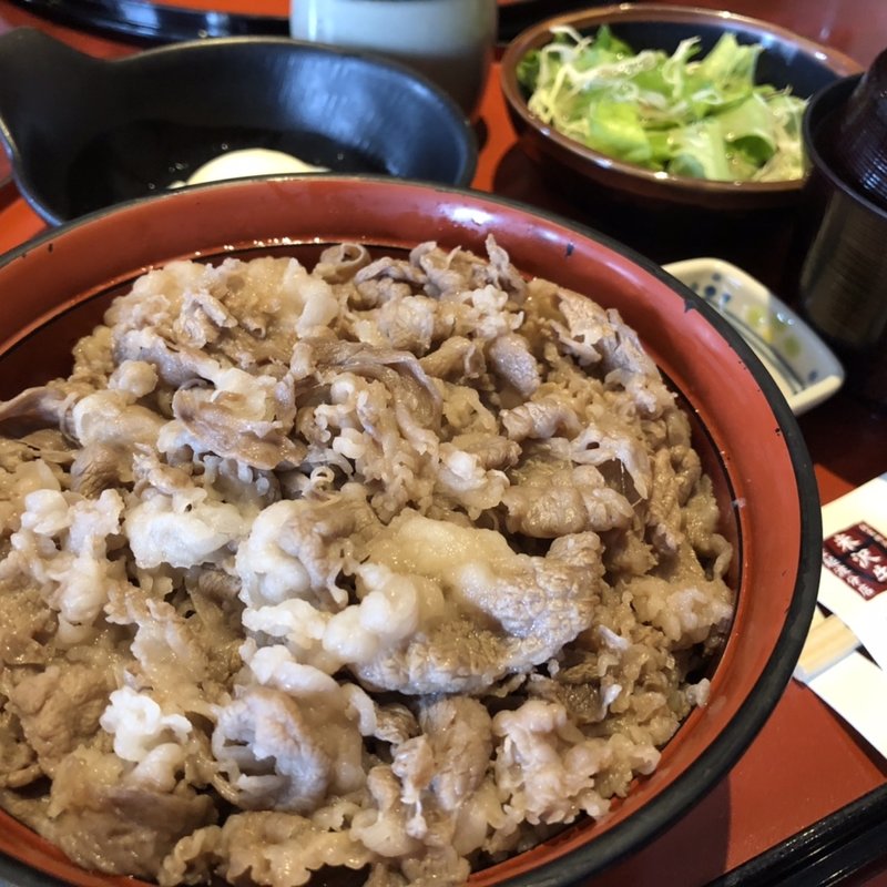百年の牛丼(登起波分店  登)