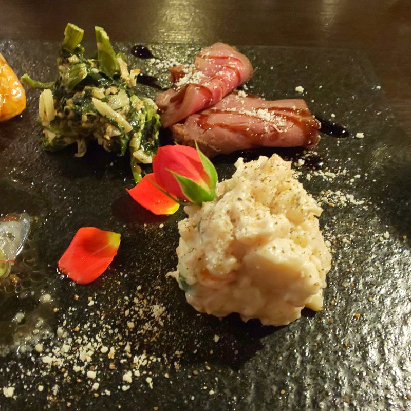 お任せ前菜の盛り合わせ(AFuRekitchen)