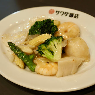 海鮮たっぷり八宝菜(大阪中華 サワダ飯店)