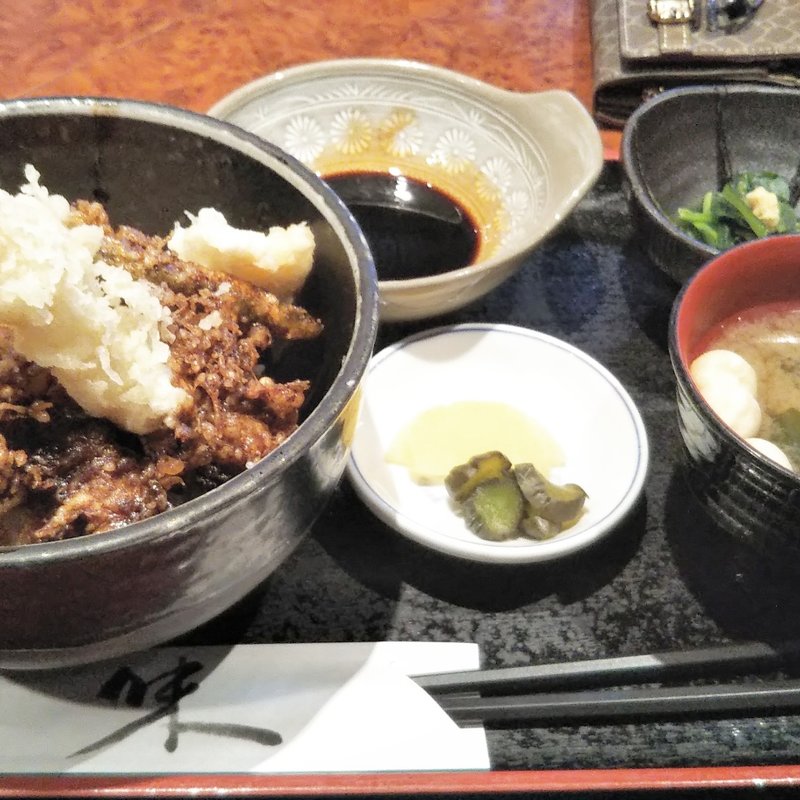 天丼ランチ(居酒屋　たけ政)