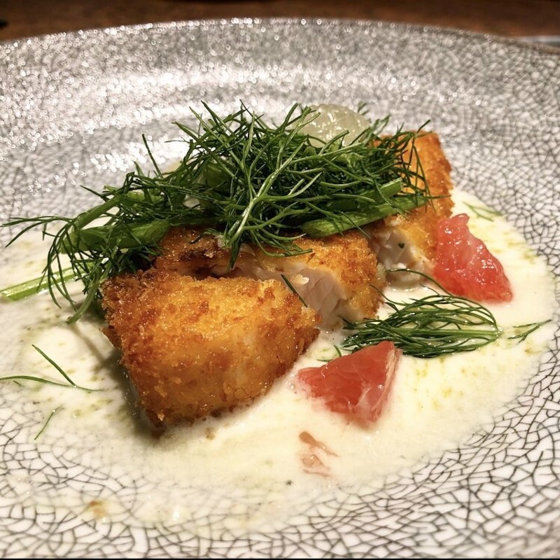 カジキマグロのカツレツ(Aliante)