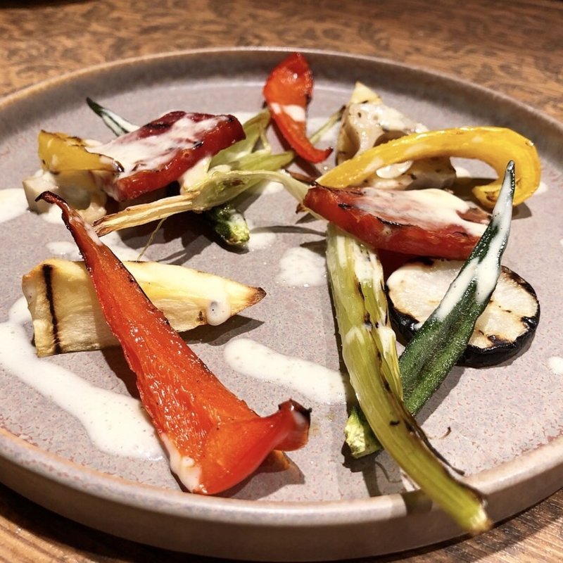 お野菜のグリル(Aliante)