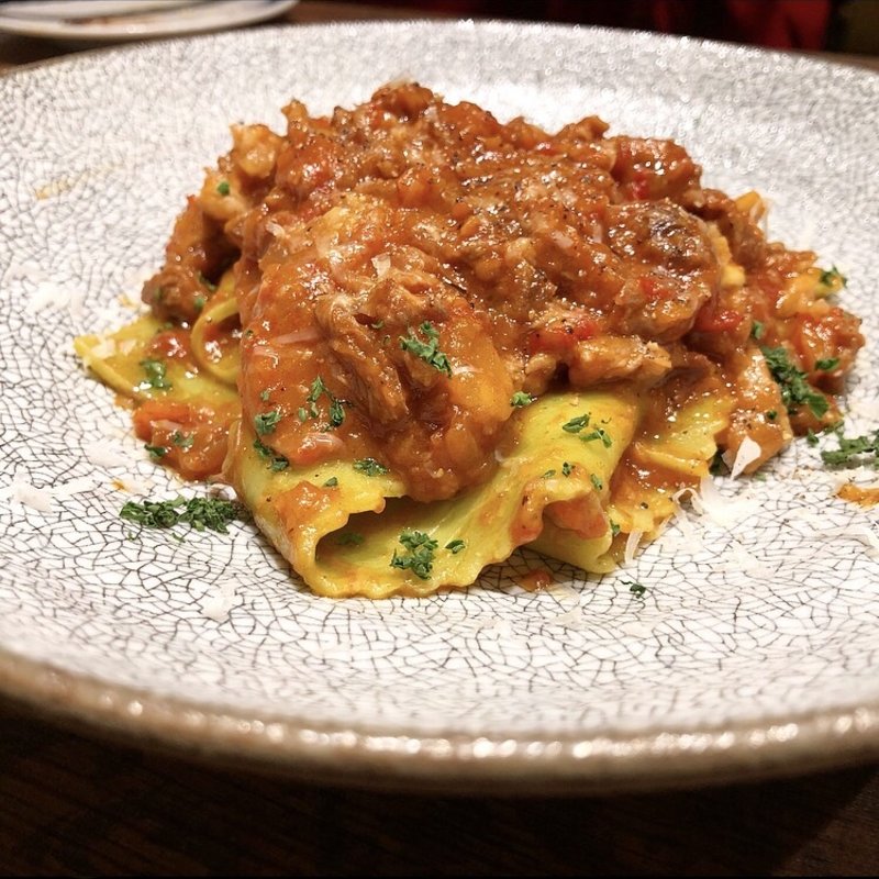 牛テールのラグー(Aliante)