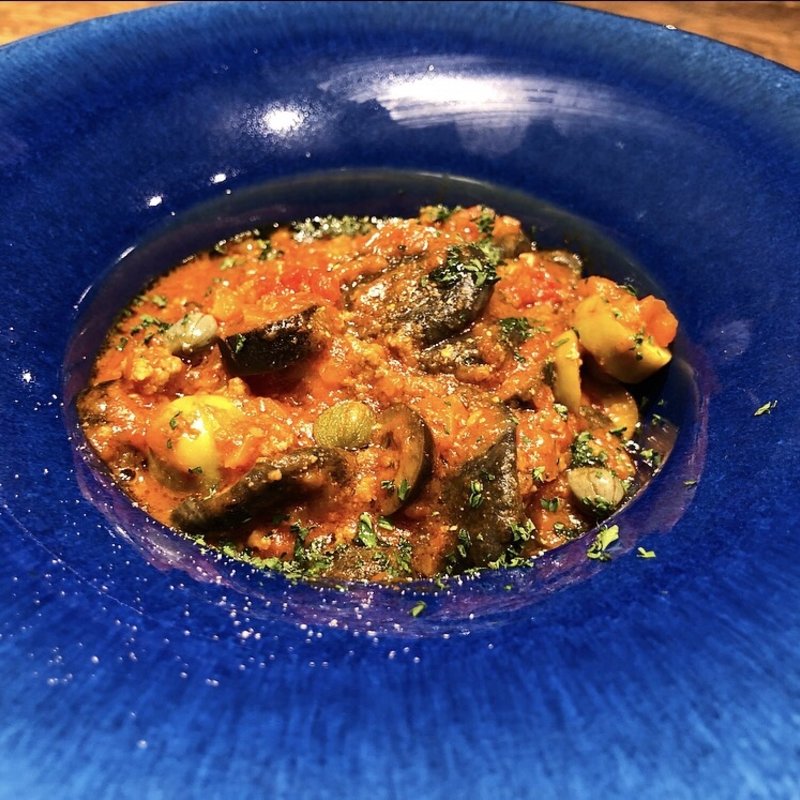 魚介のボロネーゼ(Aliante)